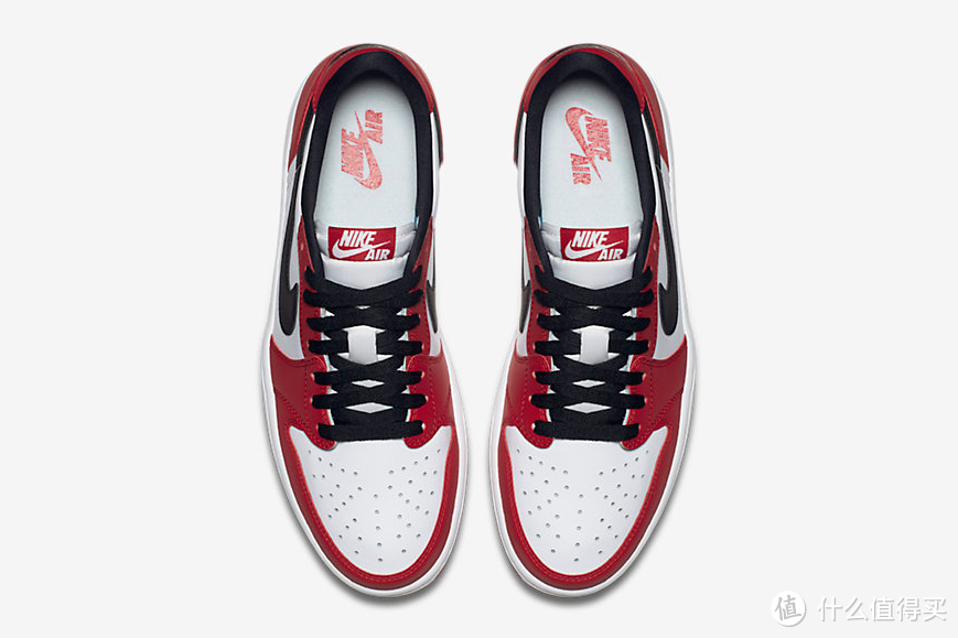 最经典的配色：NIKE 耐克 再次推出 Air Jordan 1 Low OG “Chicago”  篮球鞋