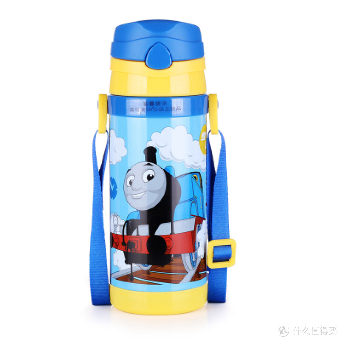 孩子喜欢的保温杯:托马斯&朋友 婴儿童保温吸管杯350ml