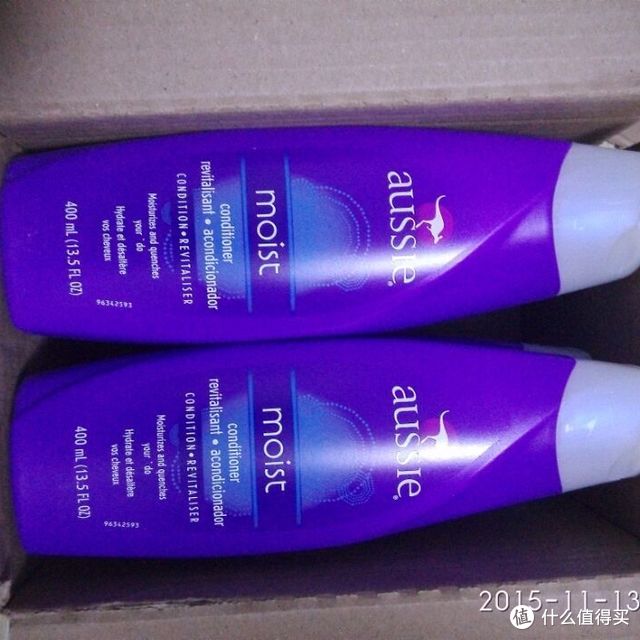 aussie 护发素开箱晒单
