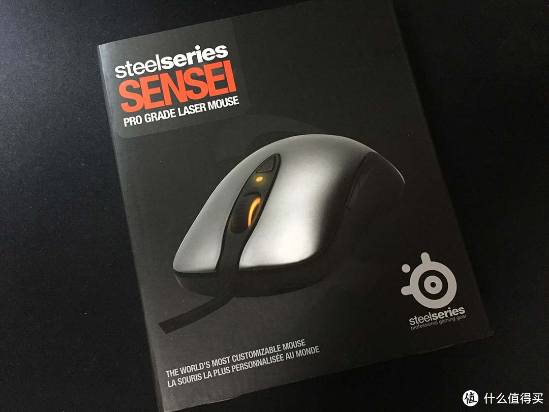 Steelseries 赛睿大师 Sensei 开箱&初体验