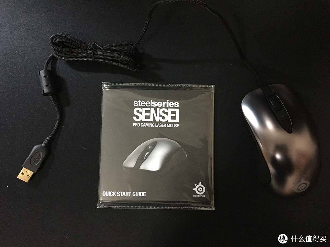 Steelseries 赛睿大师 Sensei 开箱&初体验