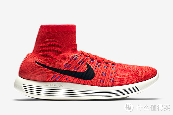 Lunarlon活塞+足球式袜筒：NIKE 耐克 发布 全新跑鞋 LunarEpic Flyknit