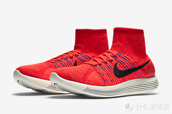 Lunarlon活塞+足球式袜筒：NIKE 耐克 发布 全新跑鞋 LunarEpic Flyknit