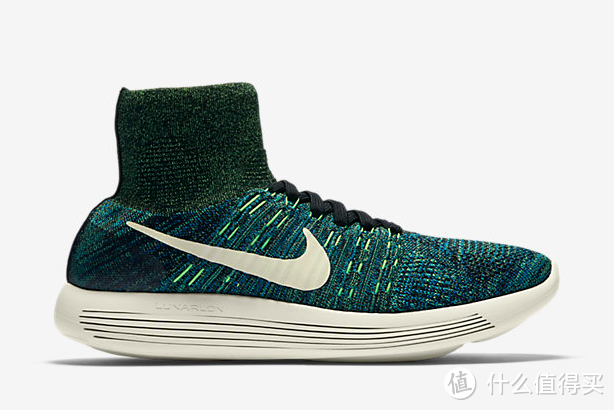 Lunarlon活塞+足球式袜筒：NIKE 耐克 发布 全新跑鞋 LunarEpic Flyknit