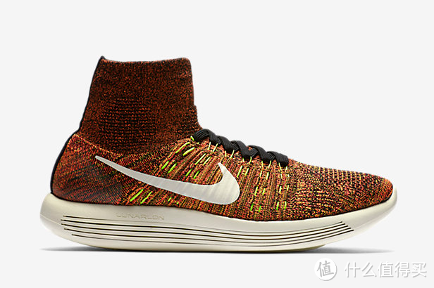 Lunarlon活塞+足球式袜筒：NIKE 耐克 发布 全新跑鞋 LunarEpic Flyknit