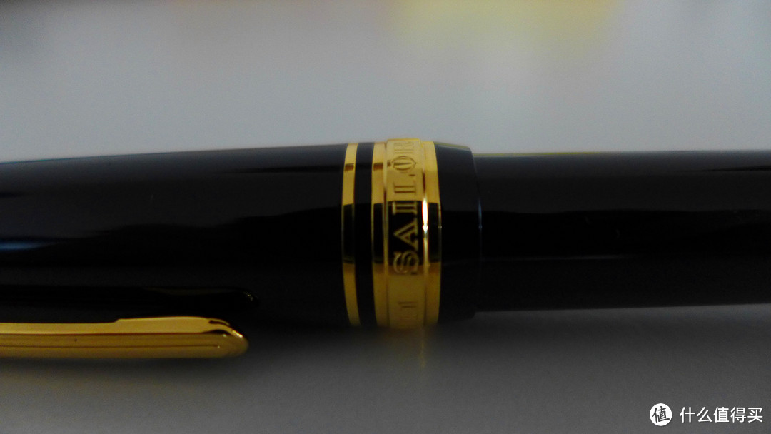 那份记忆那份情：SAILOR 写乐  11-1201 14K 天堂蓝钢笔 & Pelikan 百利金  4001黑色和紫色墨水