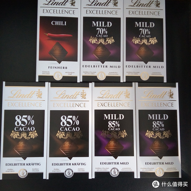 你值得一试：Lindt 瑞士莲 黑巧克力（附真人兽）