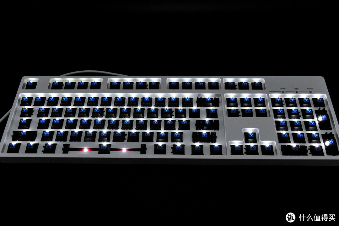 皮实易用好改造的ikbc C104青轴机械键盘众测详评及DIY