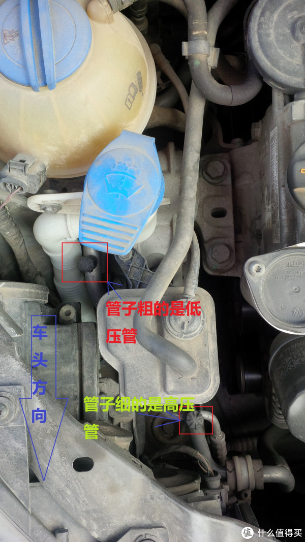 夏天要来了,车里空调加冷媒