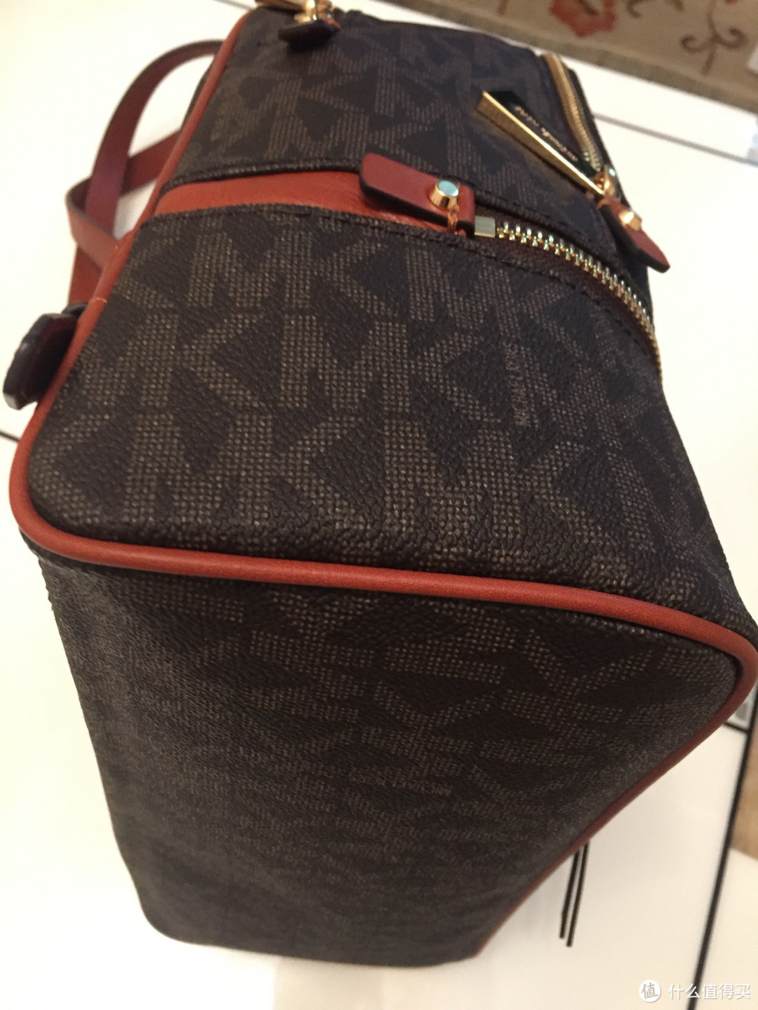 领导的新包包 MICHAEL Michael Kors Rhea Zip Small Backpack