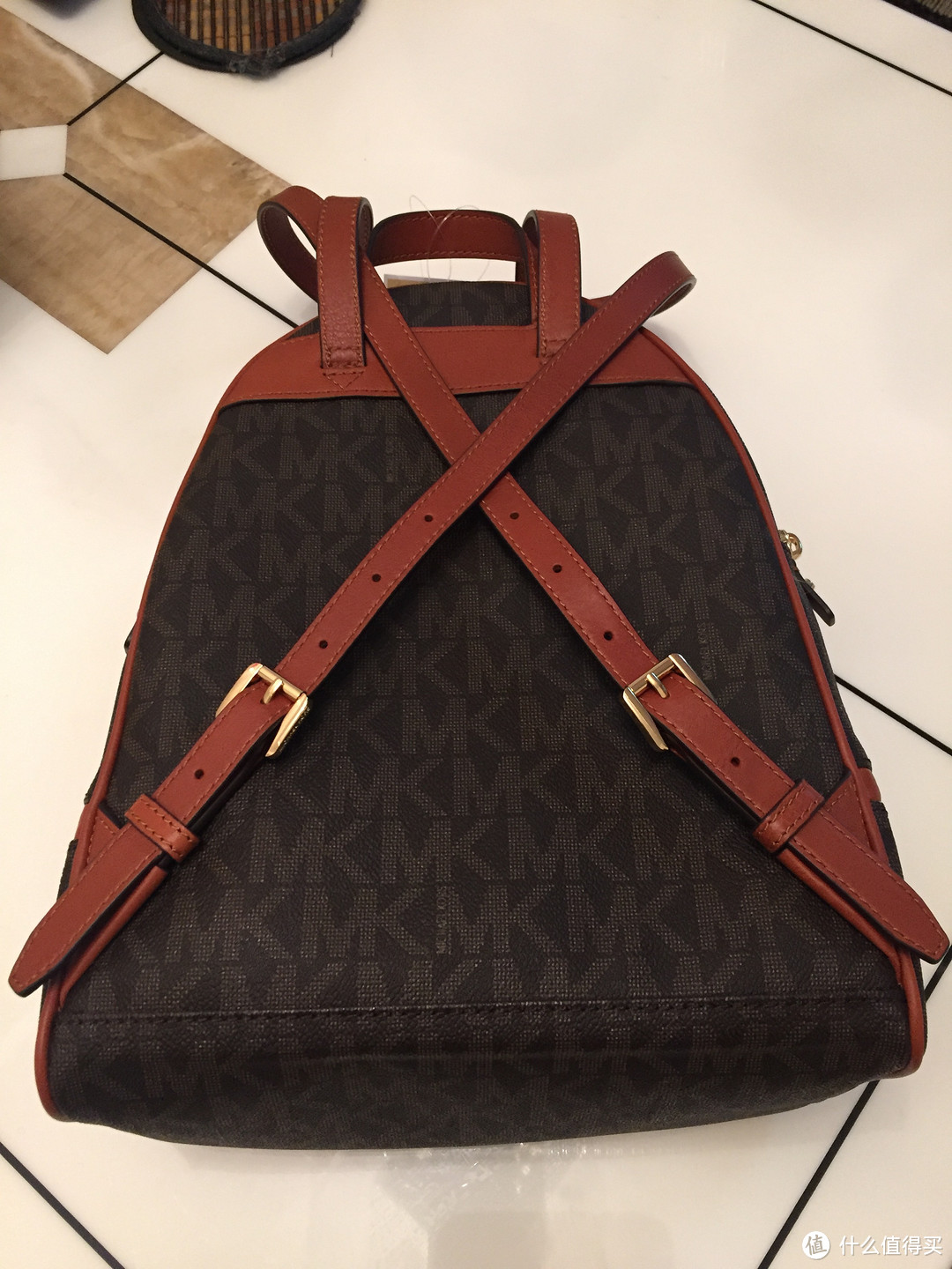 领导的新包包 MICHAEL Michael Kors Rhea Zip Small Backpack