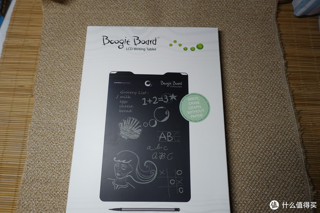 Boogie Board 10.5''  电子手写板体验简评