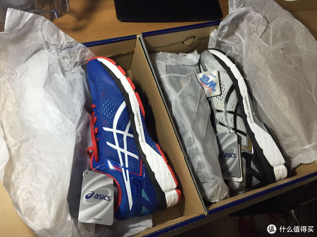 日亚入ASICS 亚瑟士 Kayano-22 旗舰跑鞋双色小开箱附真人兽