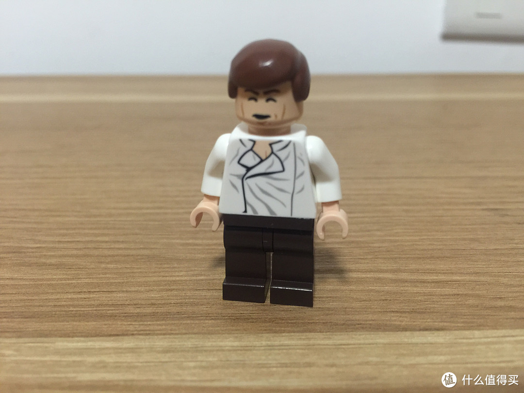 #本站首晒#LEGO 乐高 75137 星球大战 碳化韩·索罗