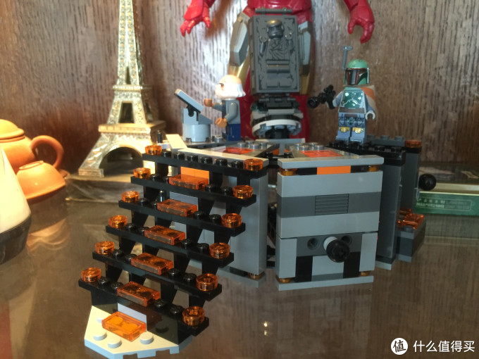 dope的乐高日记 篇九:#本站首晒#lego 乐高 75137 星球大战 碳化韩