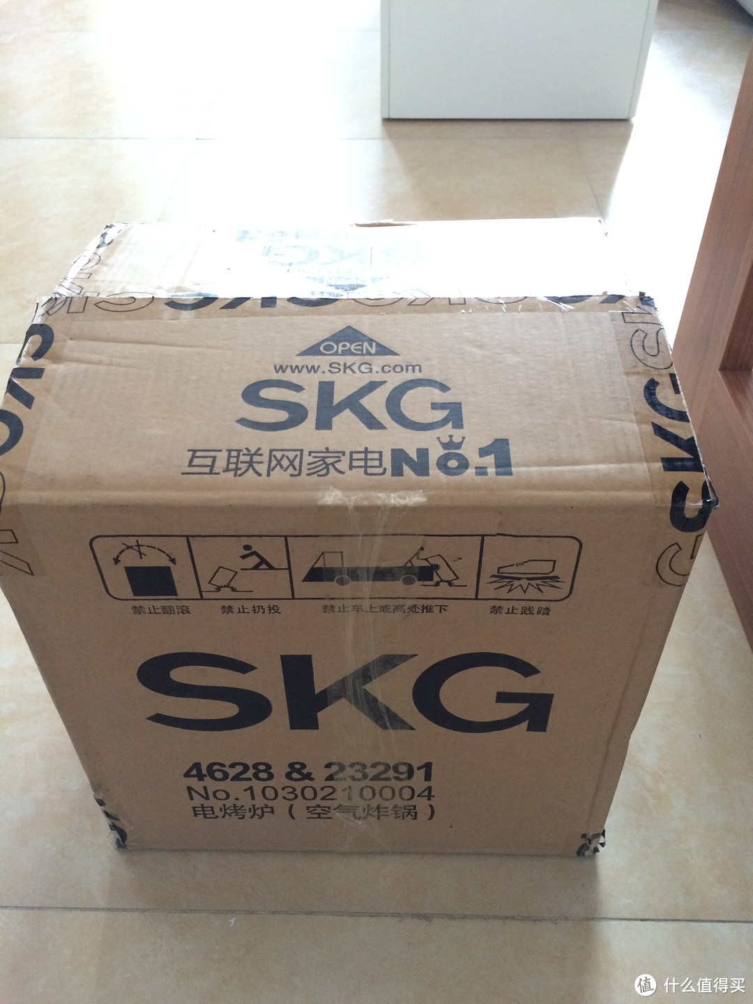 好清洗!SKG 4628 空气炸锅