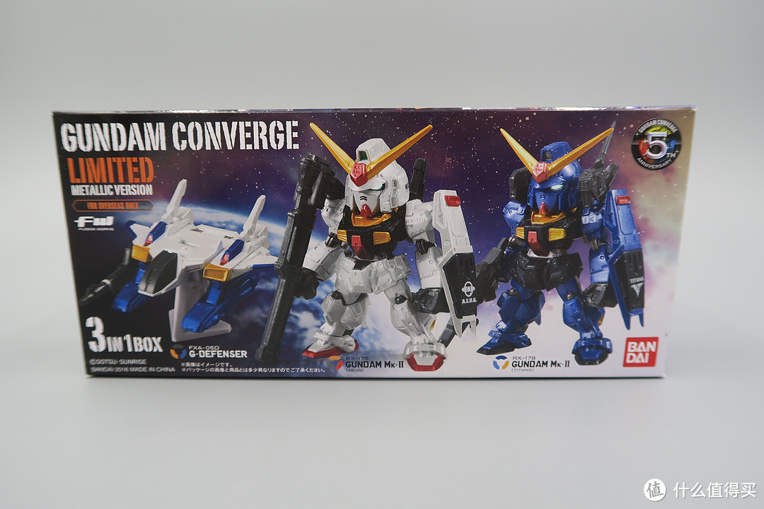 FW GUNDAM CONVERGE 系列 EX12 AMX-002 NEUE ZIEL 露维杰路 迷你高达