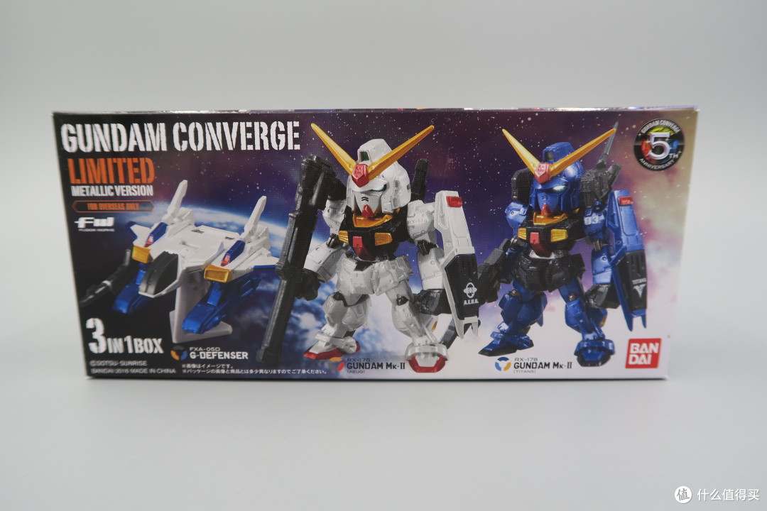 #本站首晒# BANDAI 万代 FW GUNDAM CONVERGE 2016 Mk-Ⅱ 亚洲限定版