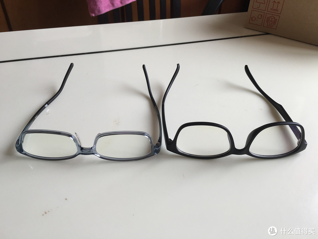 JINS 官网日淘防蓝光眼镜及与某宝平价镜对比
