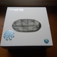 全微 Q8 蓝牙音频适配器开箱展示(配件|脚垫|开关键|蓝灯)