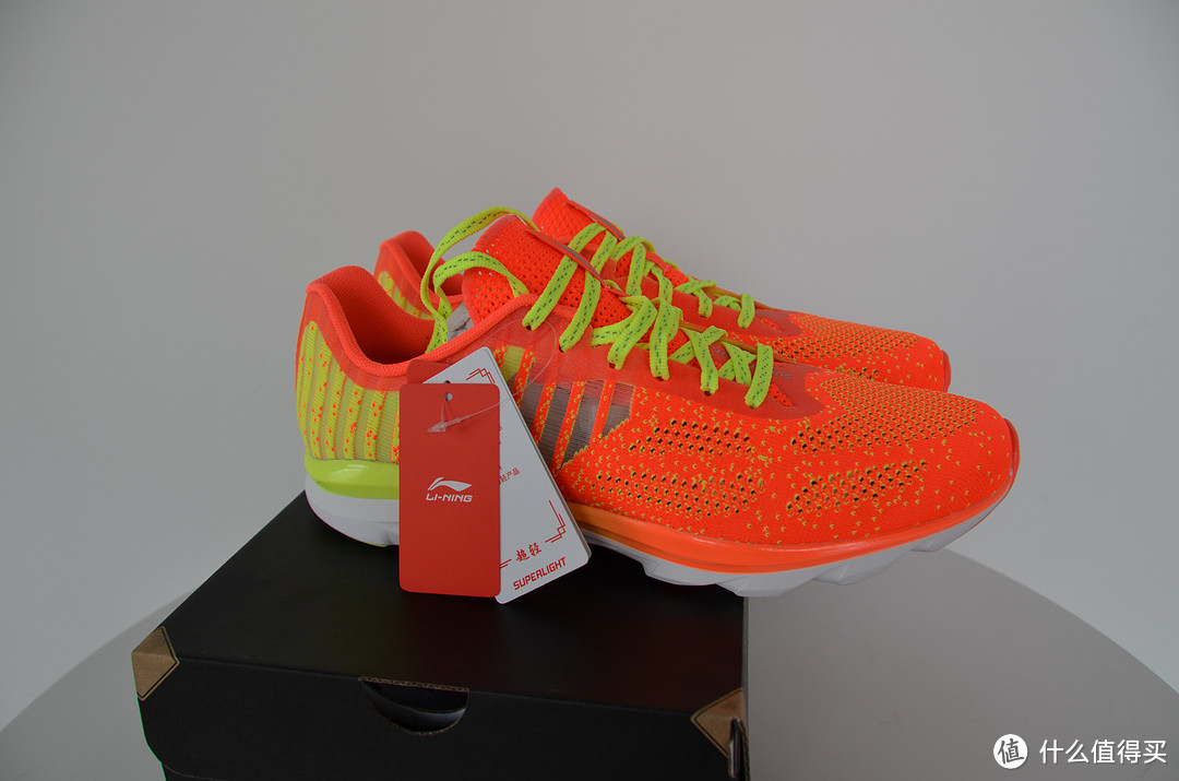 本站首晒# li-ning 李宁 超轻13代 跑步鞋 开箱_跑鞋_什么值得买