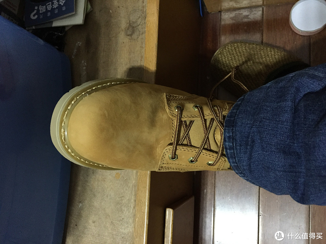 Timberland PRO 33031 6寸钢头短靴简单开箱