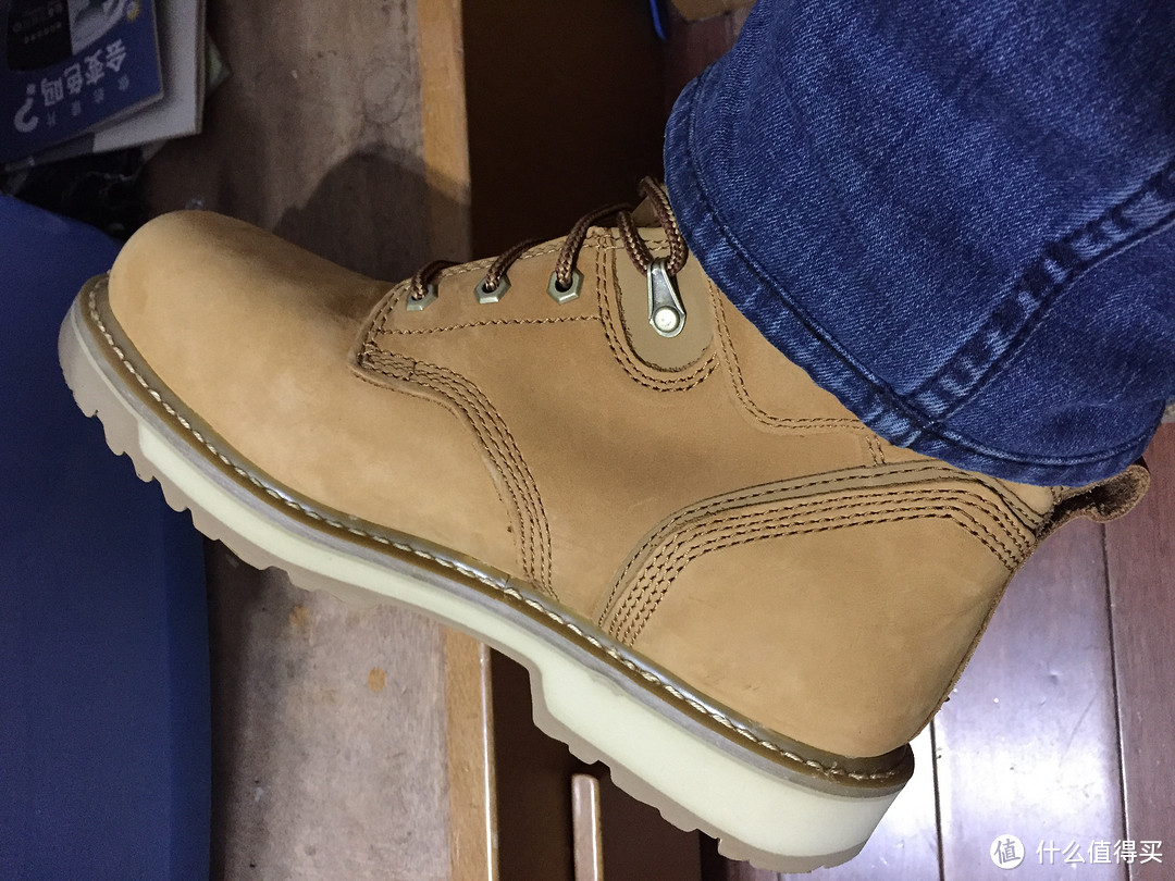 Timberland PRO 33031 6寸钢头短靴简单开箱