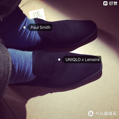 #本站首晒#Uniqlo x Lemaire 联名款老北京布鞋极速开箱上脚 含上脚照