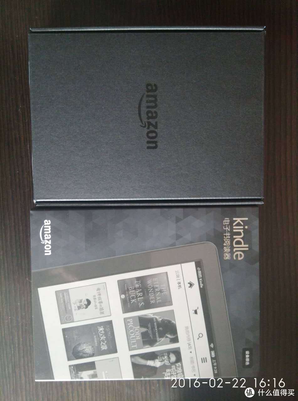 终于还是进了这个坑---入门版 Amazon 亚马逊 Kindle 电子书阅读器 开箱