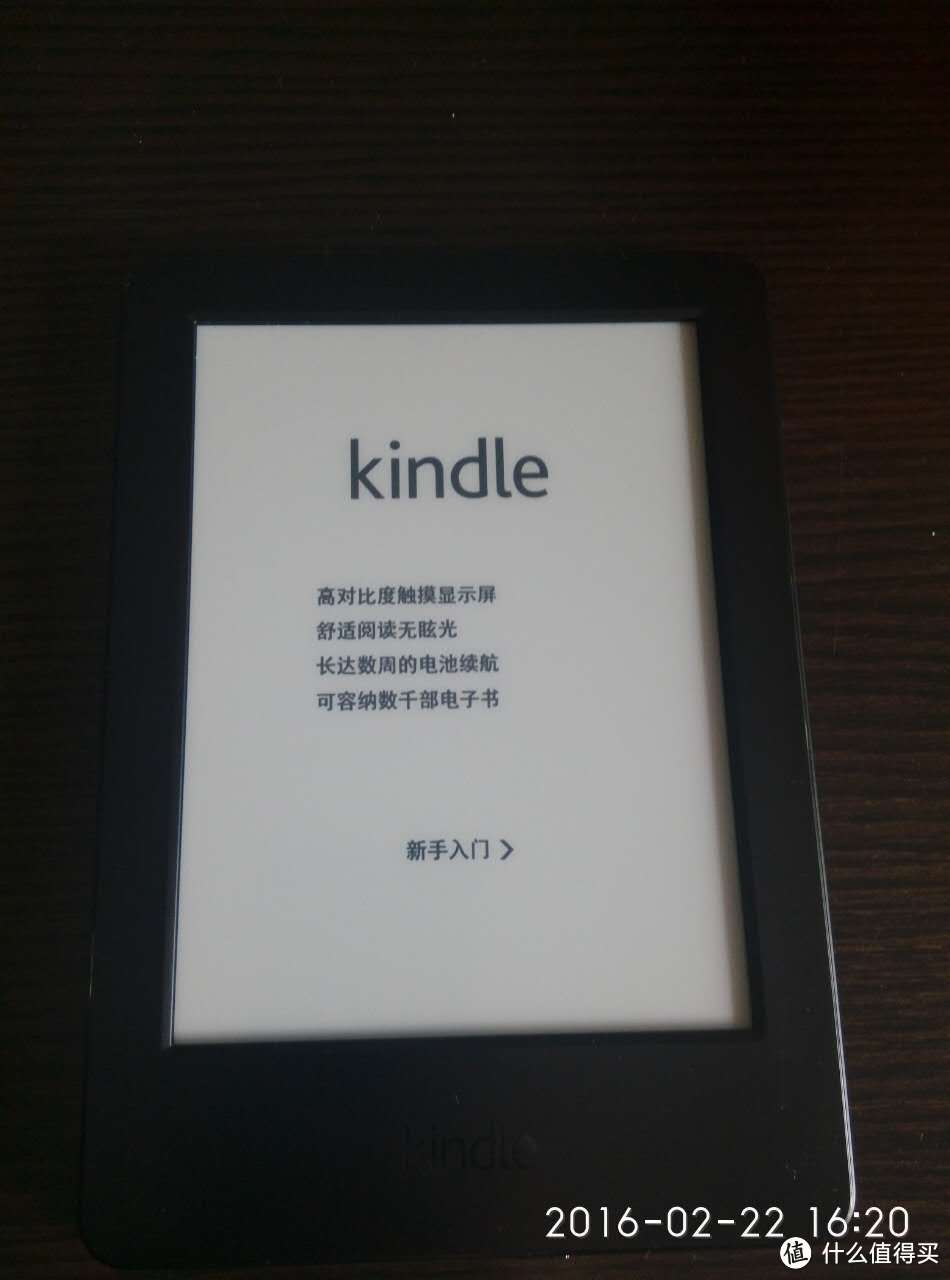 终于还是进了这个坑---入门版 Amazon 亚马逊 Kindle 电子书阅读器 开箱