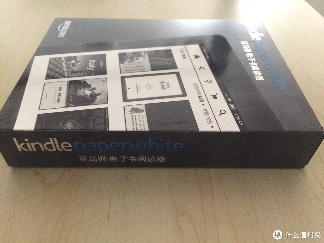 kindle Paperwhite3开箱及与KP1简单对比