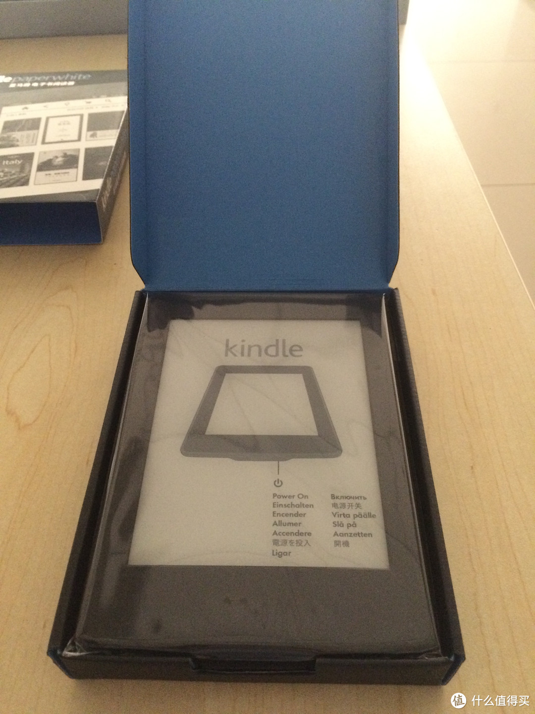 kindle Paperwhite3开箱及与KP1简单对比