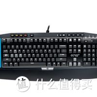 “啪 啪 啪”人生第一款机械键盘：Logitech 罗技G710+青轴 开箱评测