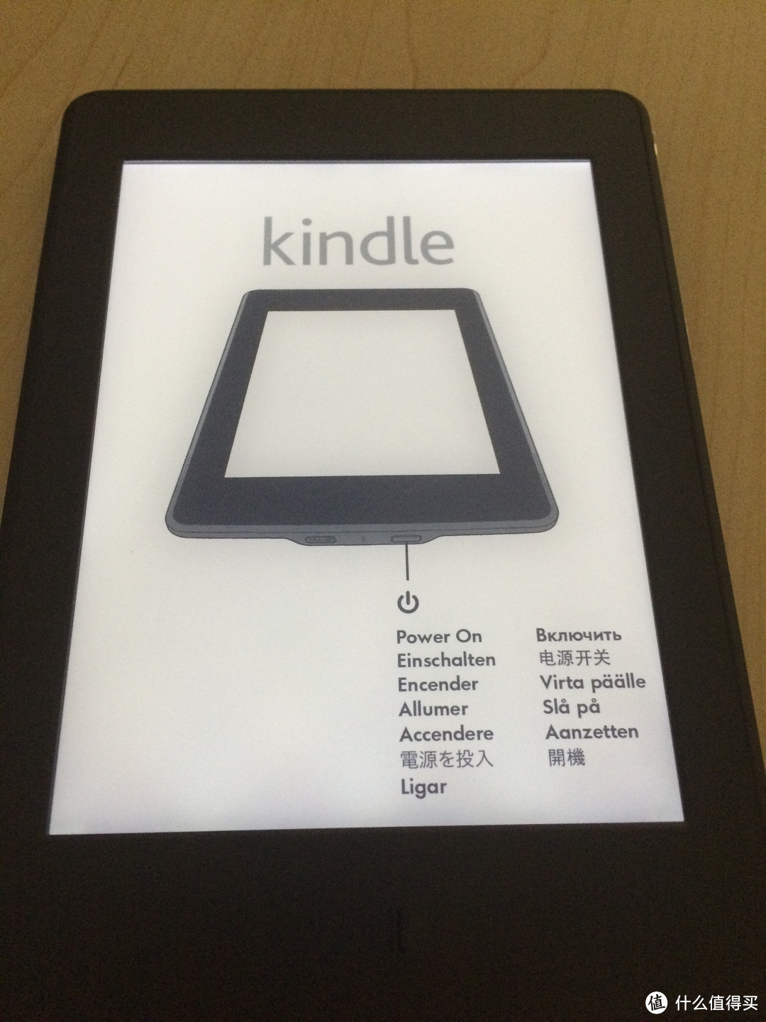 kindle Paperwhite3开箱及与KP1简单对比