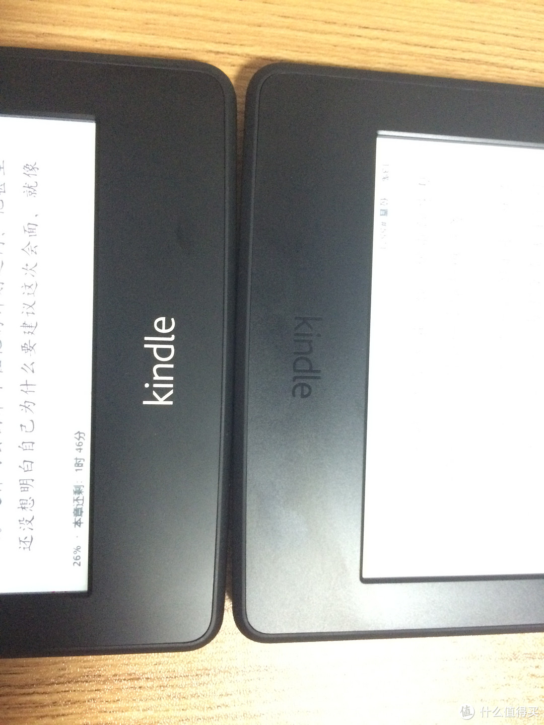 kindle Paperwhite3开箱及与KP1简单对比