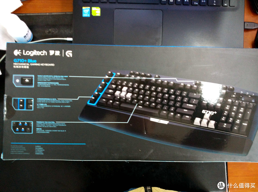 “啪 啪 啪”人生第一款机械键盘：Logitech 罗技G710+青轴 开箱评测