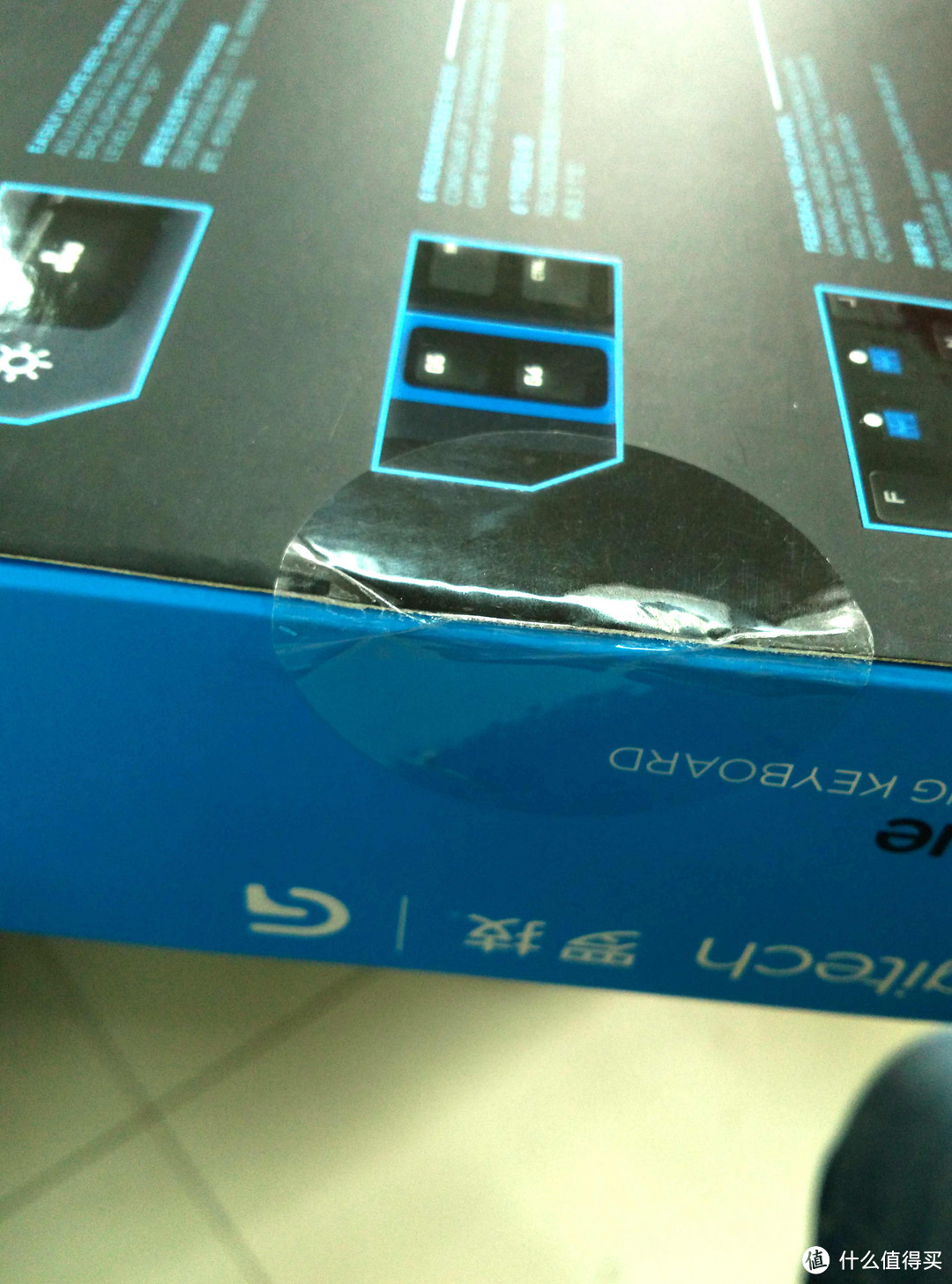 “啪 啪 啪”人生第一款机械键盘：Logitech 罗技G710+青轴 开箱评测