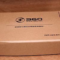 360 P1 无线路由器开箱展示(包装|散热孔|电源|LOGO|接口)