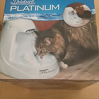 喝纯净的水，做纯gao洁leng的喵：PetSafe Drinkwell 宠物喷泉式饮水器