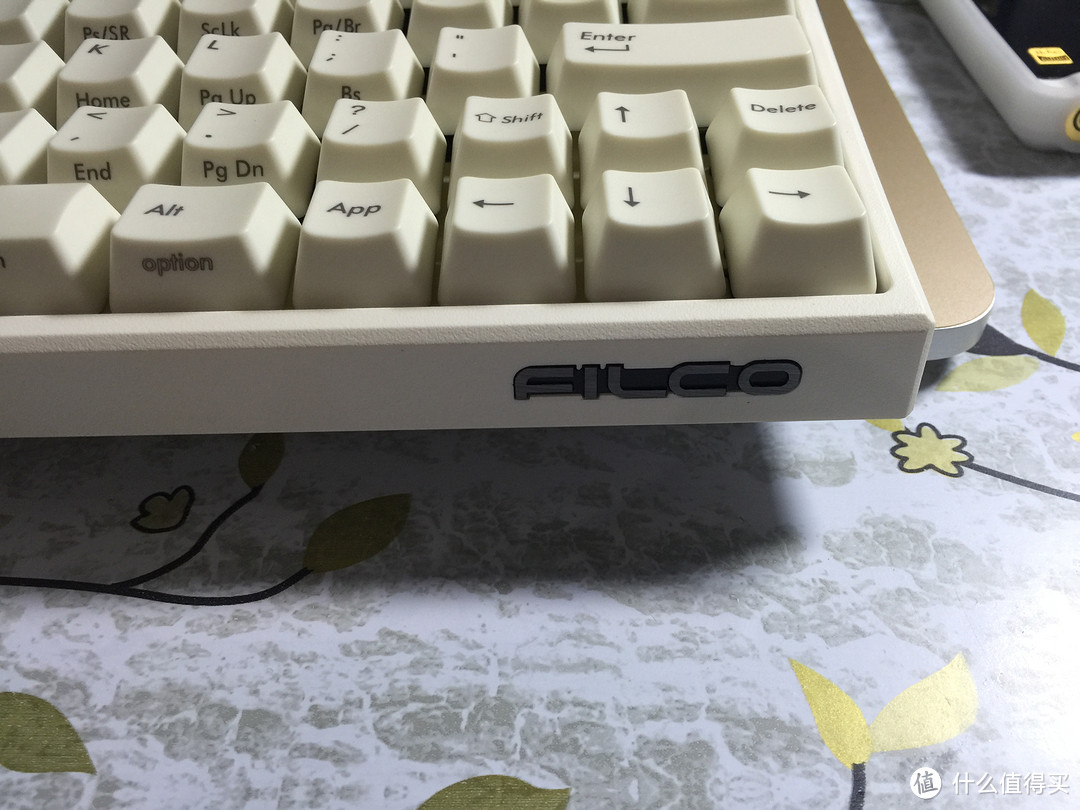 MAC绝配：Filco 斐尔可 MINILA Air 67白色机械键盘 茶轴