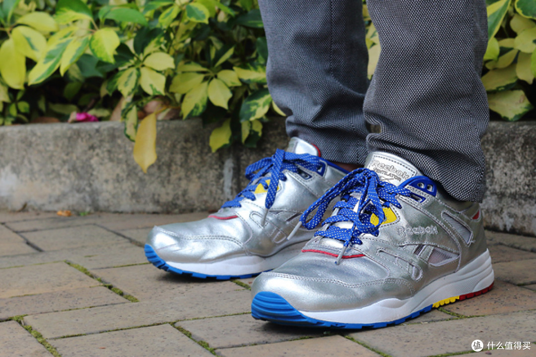 Reebok锐步 Ventilator x Gundam高达运动鞋