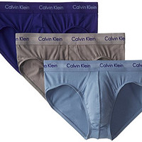 Calvin Klein Men\'s 3-Pack Cotton Stretch Hip Brief