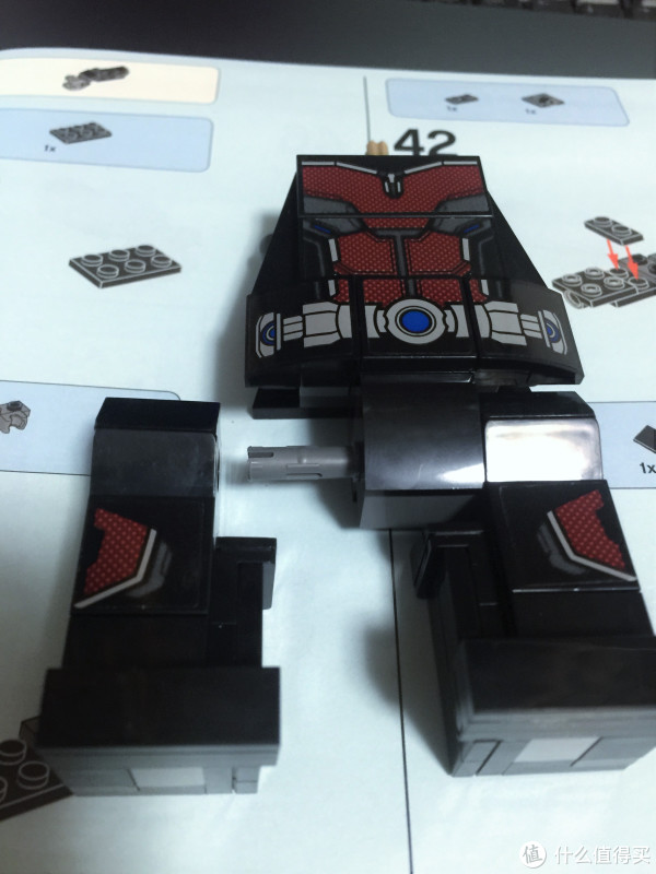 乐高 76051 《美国队长:内战》 超级英雄机场大