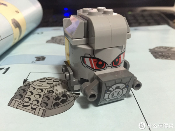 乐高 76051 《美国队长:内战》 超级英雄机场大