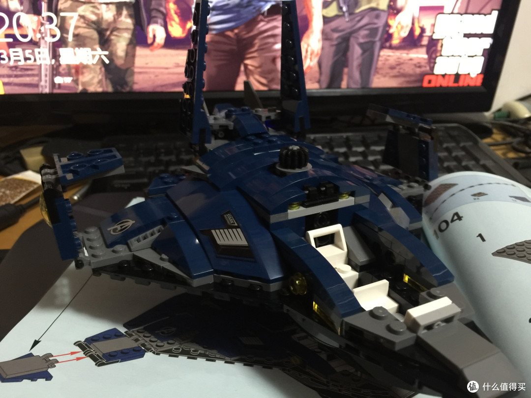 dope的乐高日记篇十一本站首晒lego乐高76051美国队长内战超级英雄