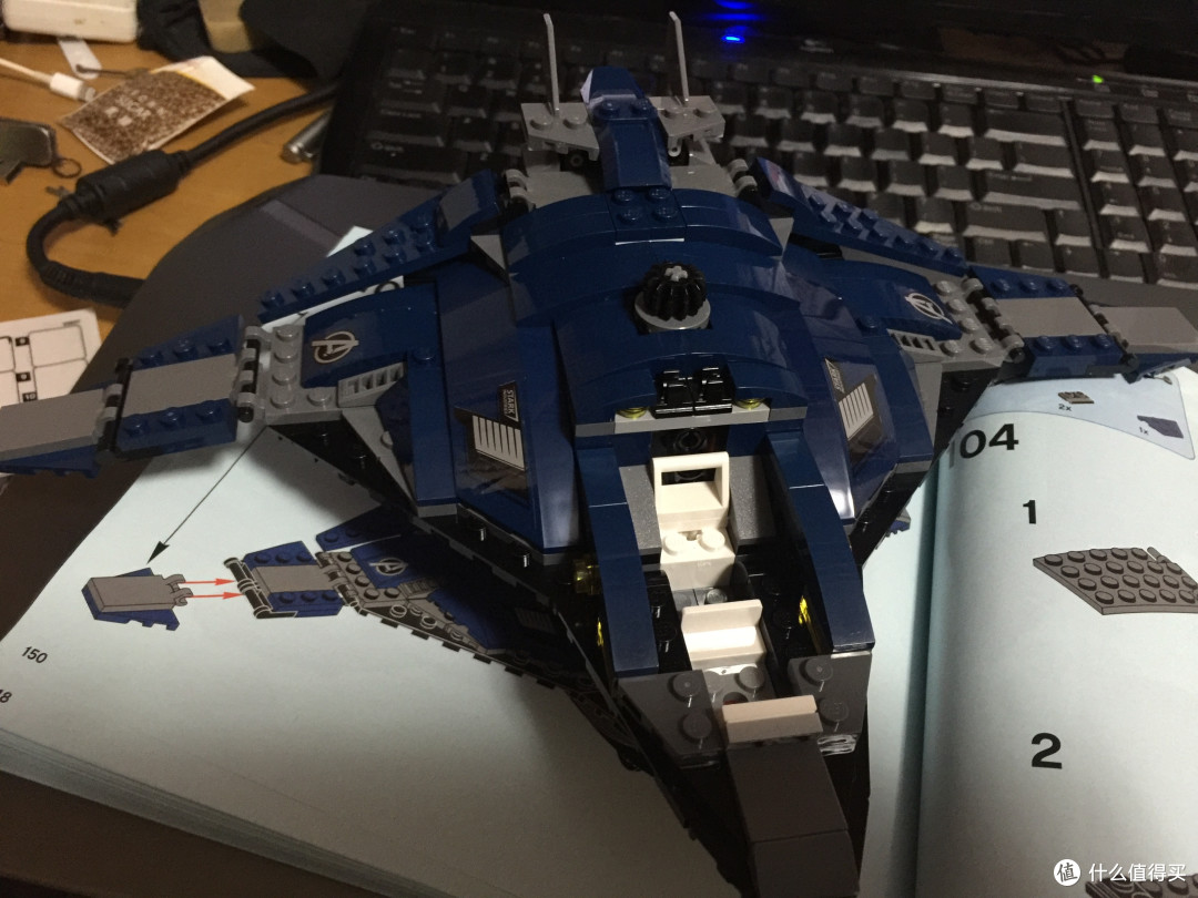 dope的乐高日记篇十一本站首晒lego乐高76051美国队长内战超级英雄