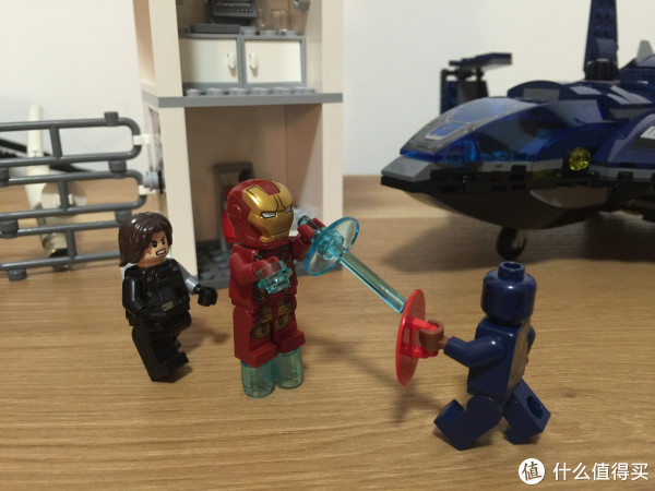 乐高 76051 《美国队长:内战》 超级英雄机场大