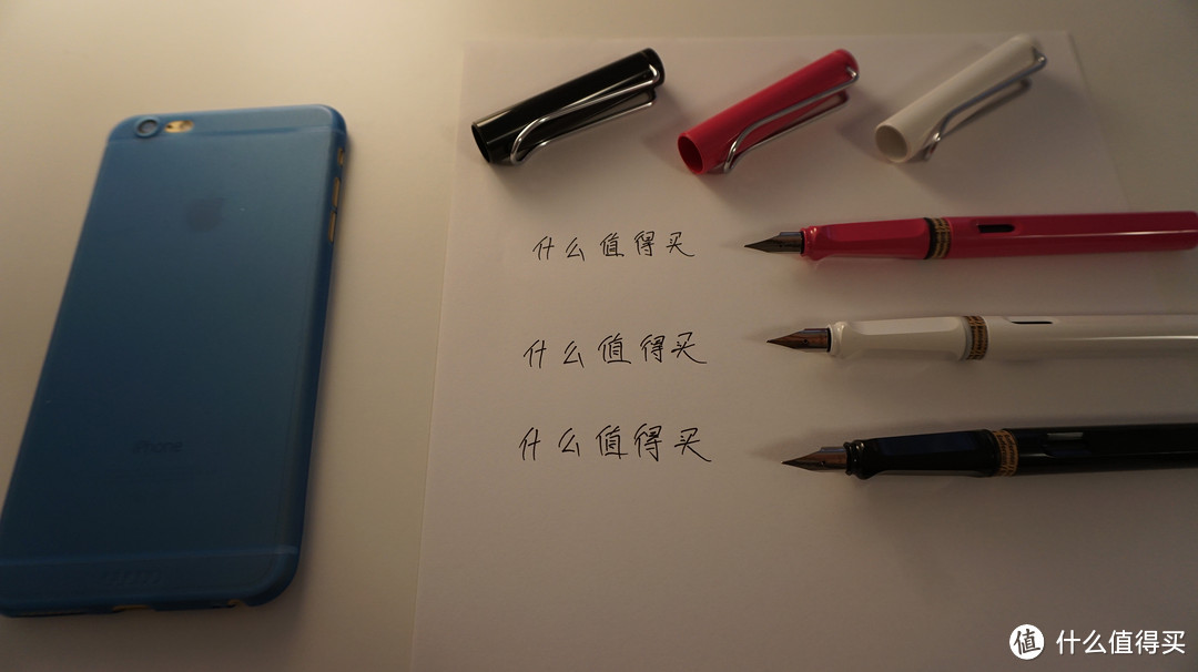 One for all All for one！LAMY 凌美 safari系列 钢笔 三剑客