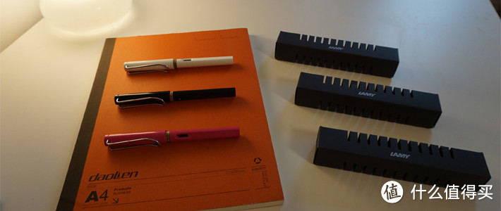 One for all All for one！LAMY 凌美 safari系列 钢笔 三剑客