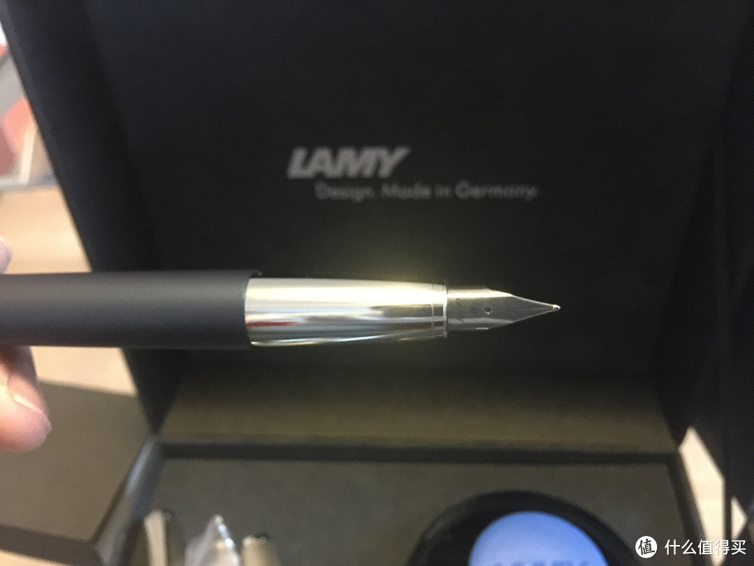 One for all All for one！LAMY 凌美 safari系列 钢笔 三剑客